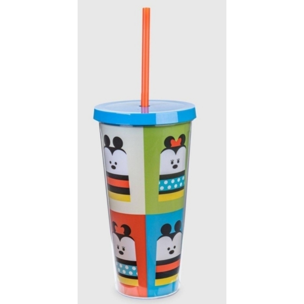 NEW Disney Mickey and Minnie Tumbler
